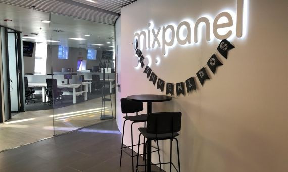 Una de las oficinas de Mixpanel / EUROPA PRESS