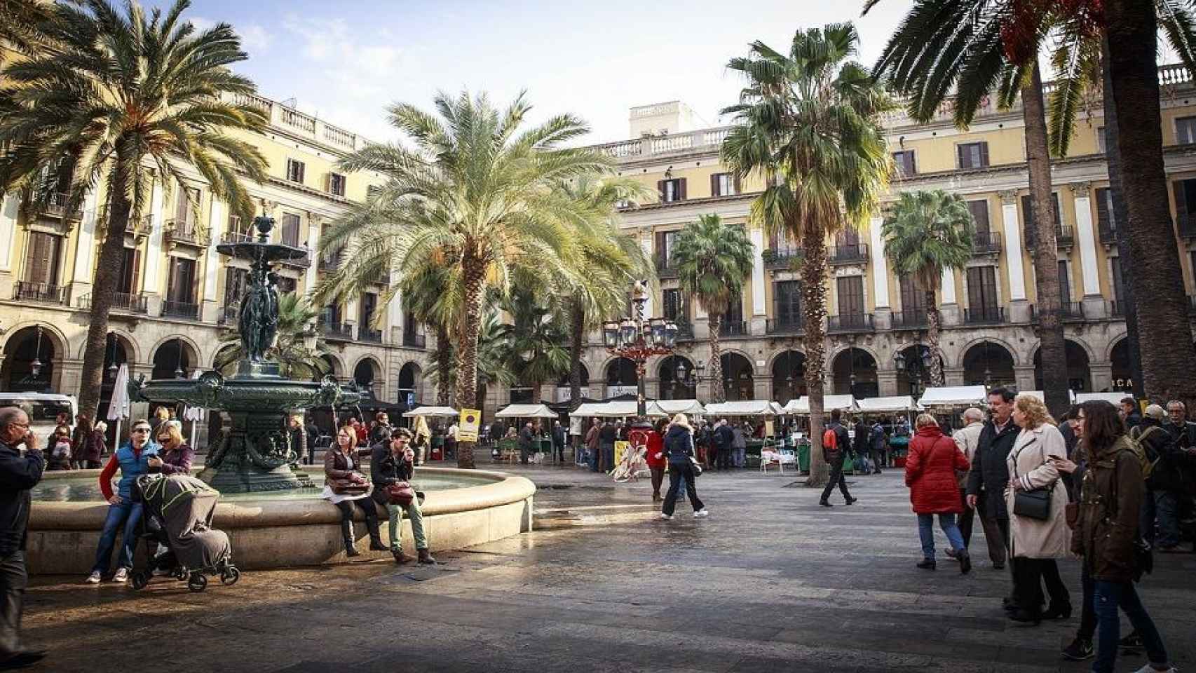 Un espacio al aire libre en Barcelona, cerca de las mejores terrazas interiores / PIXABAY