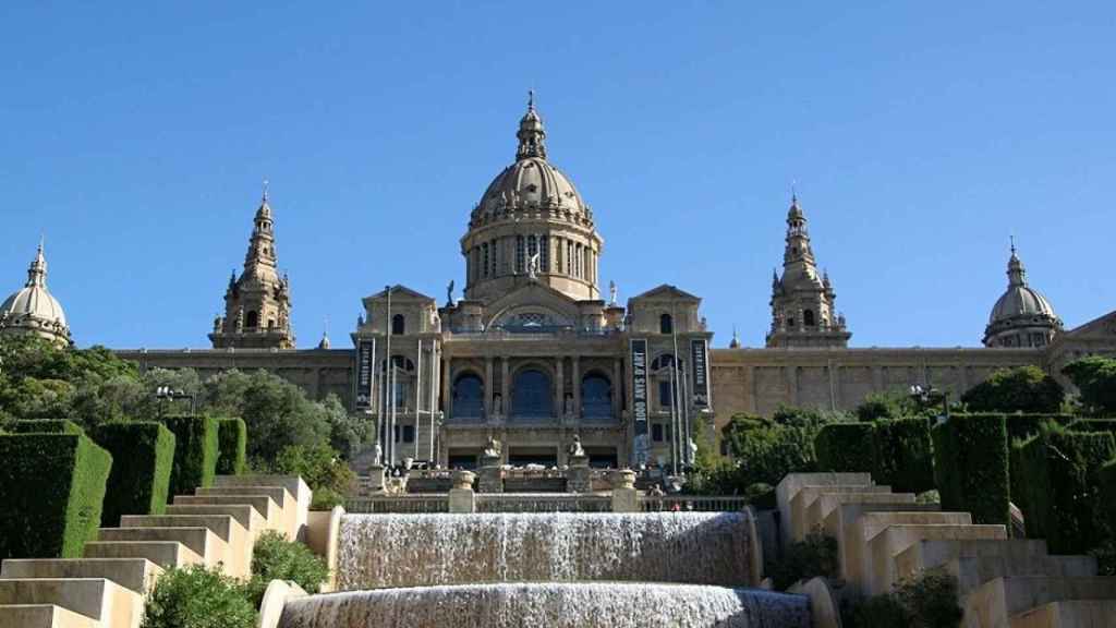 Foto de Montjuic, un espacio con mucha vegetación / PIXABAY