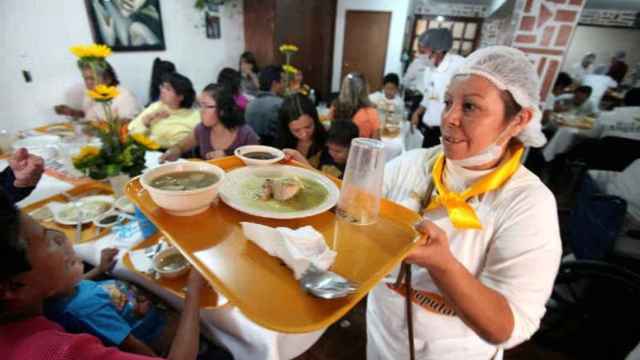 Un comedor social en Barcelona / ARCHIVO