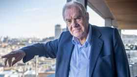 Ernest Maragall, en la terraza del Ayuntamiento / LENA PRIETO