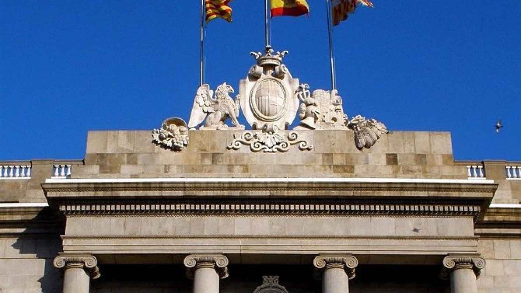 Fachada del Ajuntament de Barcelona / PIXABAY