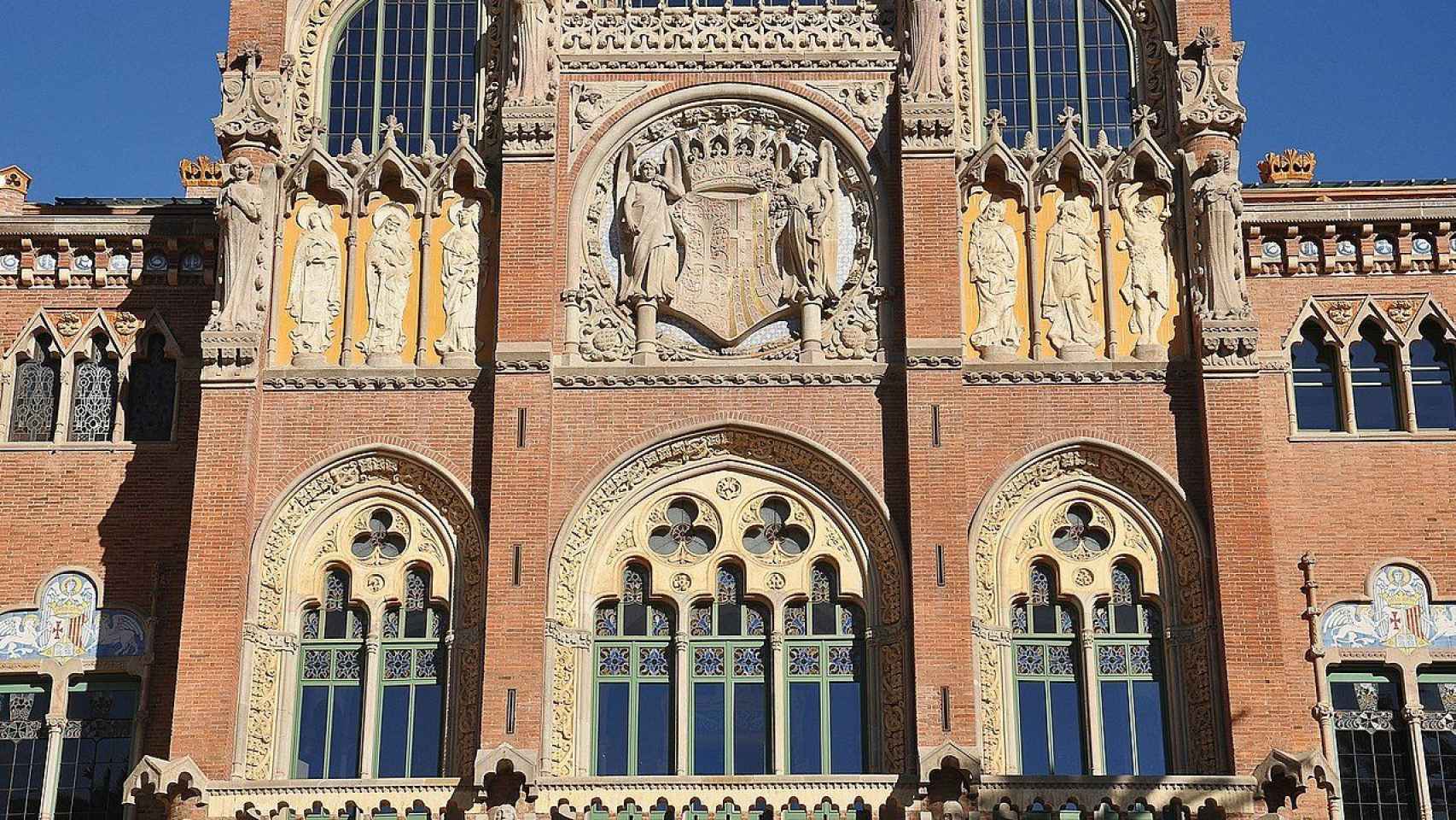 Detalles del recinto modernista de Sant Pau / ALBERTO G. ROVI - CREATIVE COMMONS