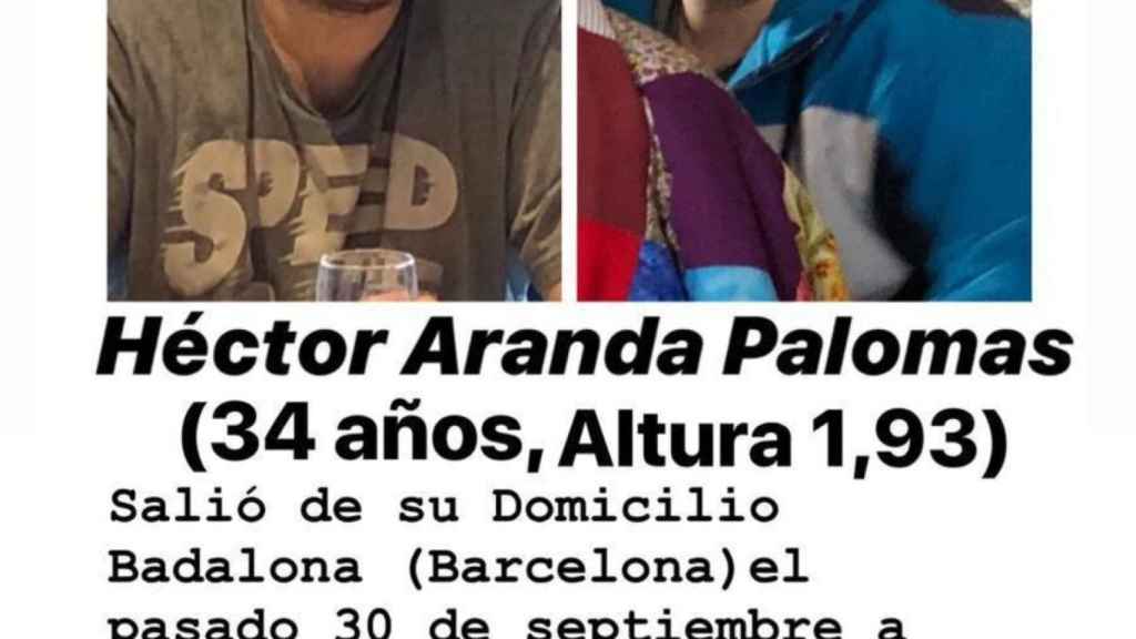 Desaparece un vecino de Badalona