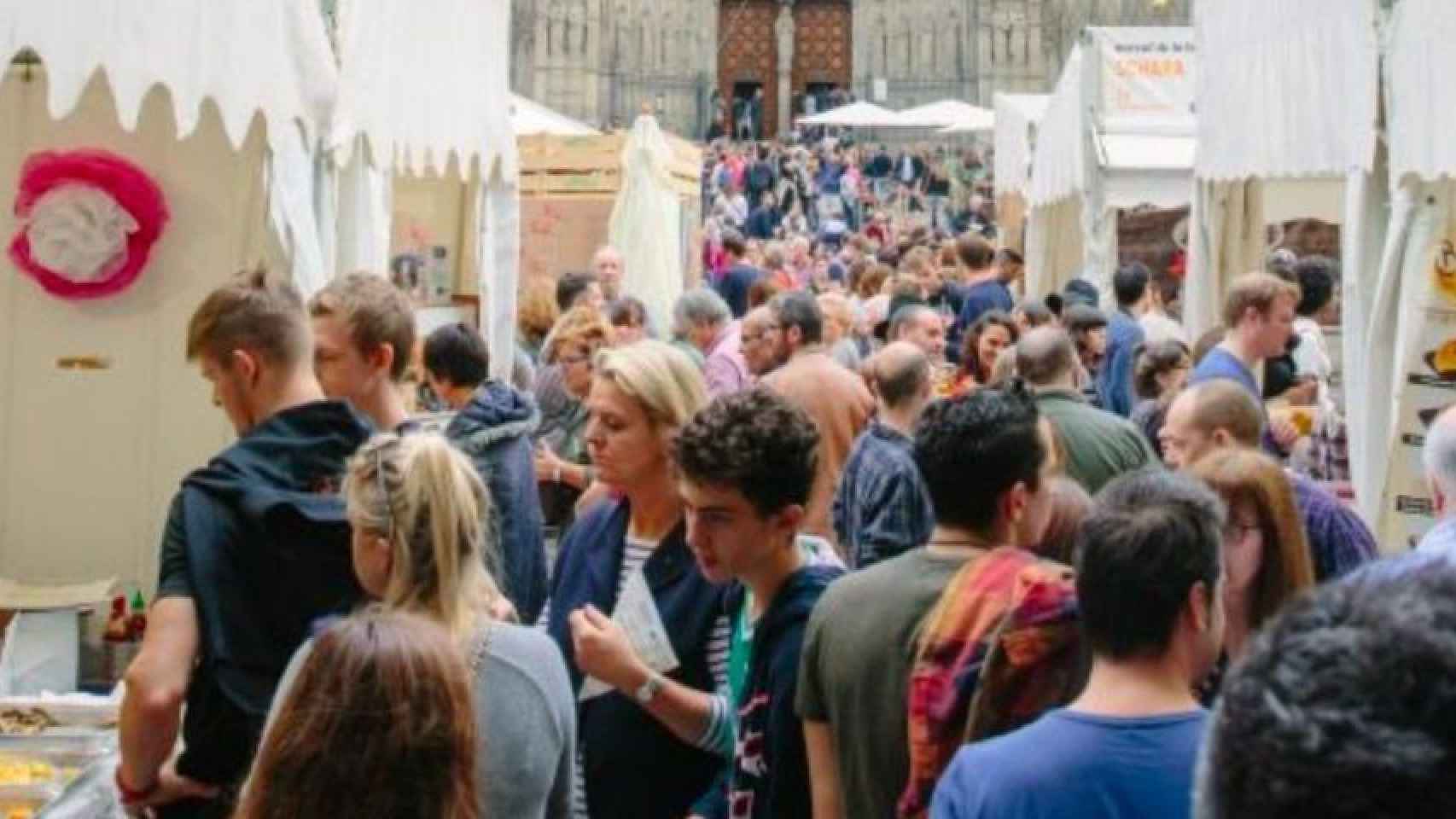 El evento Mercats de Mercats, donde los mercados de Barcelona ofrecerán sus productos / AJUNTAMENT DE BARCELONA