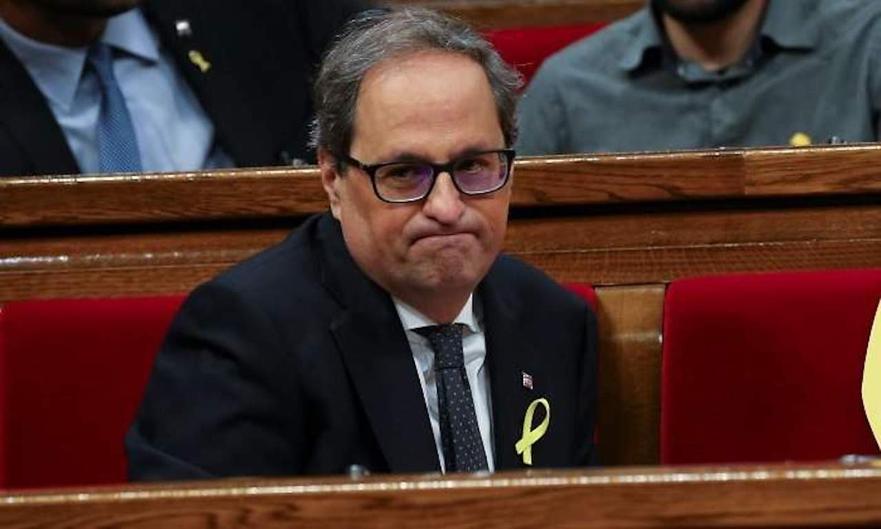 El presidente de la Generalitat, Quim Torra / EFE