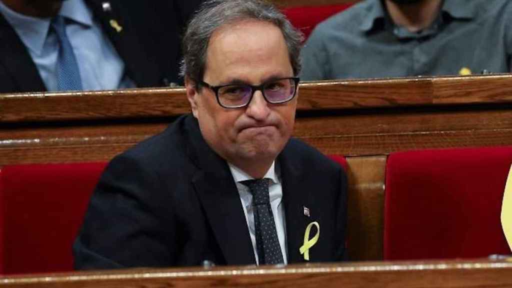 El presidente de la Generalitat, Quim Torra / EFE