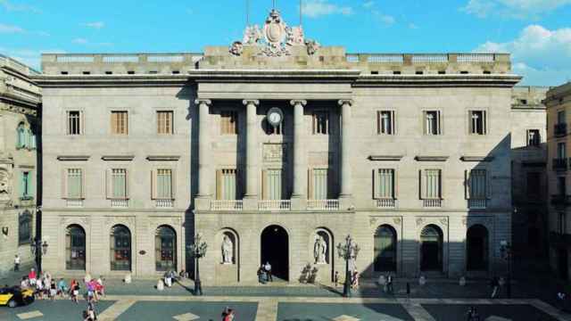 La sede del Ayuntamiento de Barcelona en la plaza de Sant Jaume