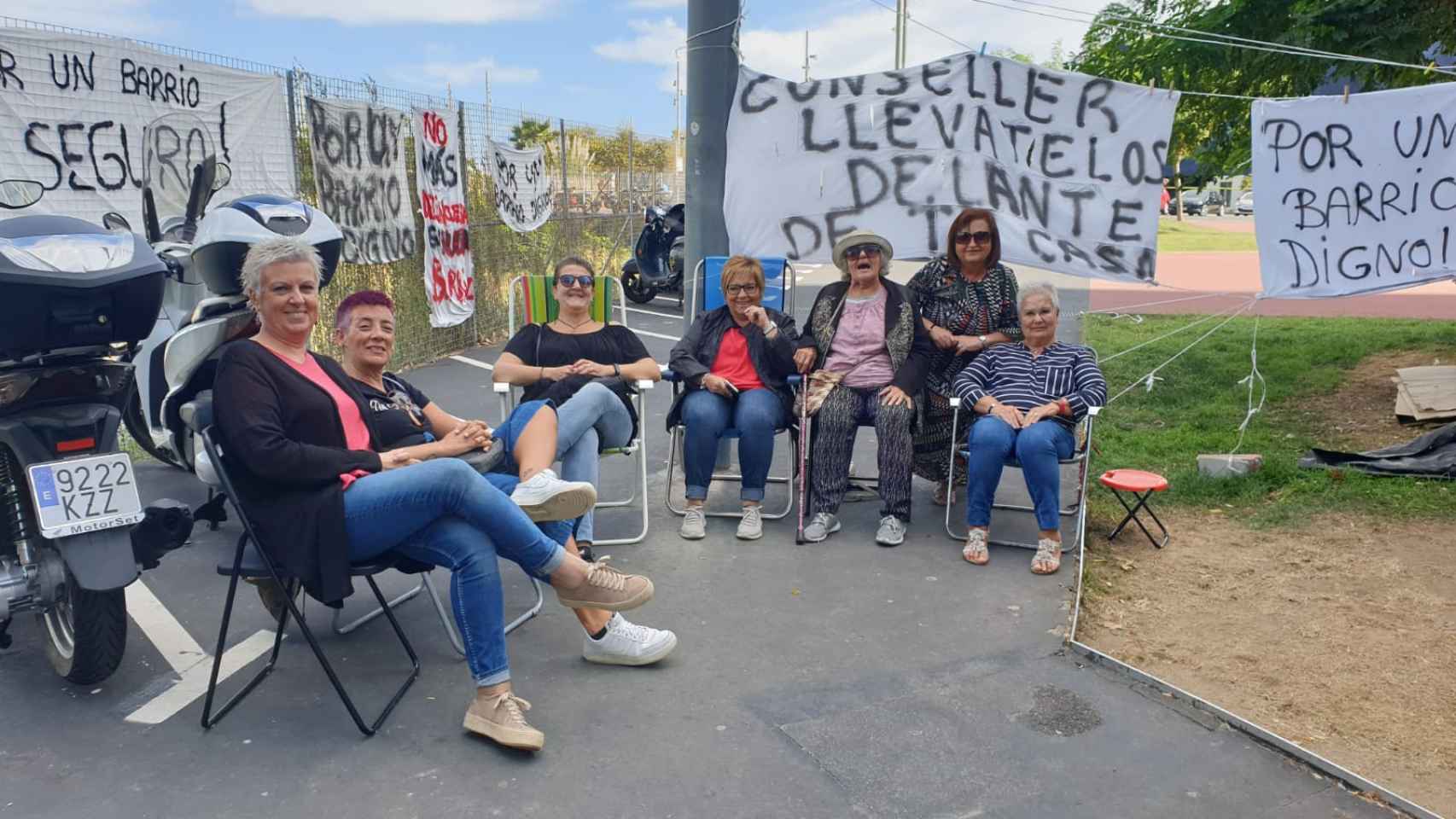 El nuevo centro de menas del Besòs salpica a Pedro Sánchez