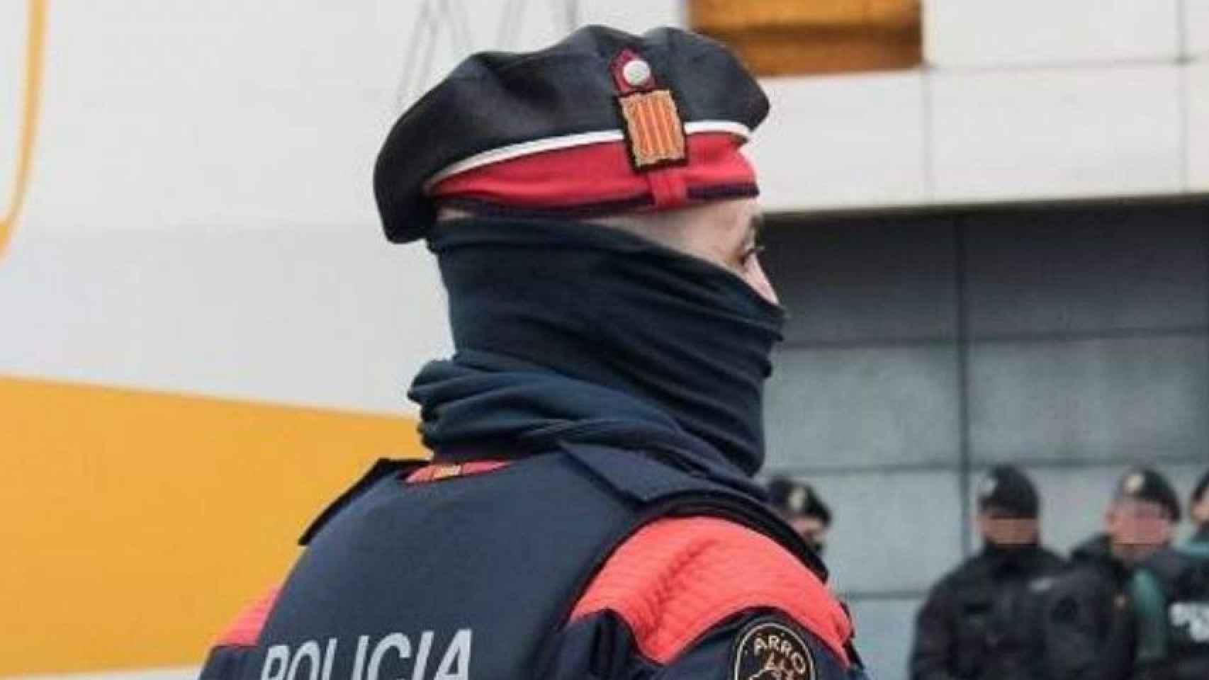 Agente de los Mossos d'Esquadra / EFE