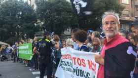 El Eixample ha salido esta tarde a la calle  para decir basta a la contaminación / METRÓPOLI ABIERTA