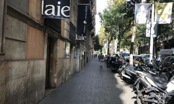 Una imagen de la librería Laie de Barcelona / MA