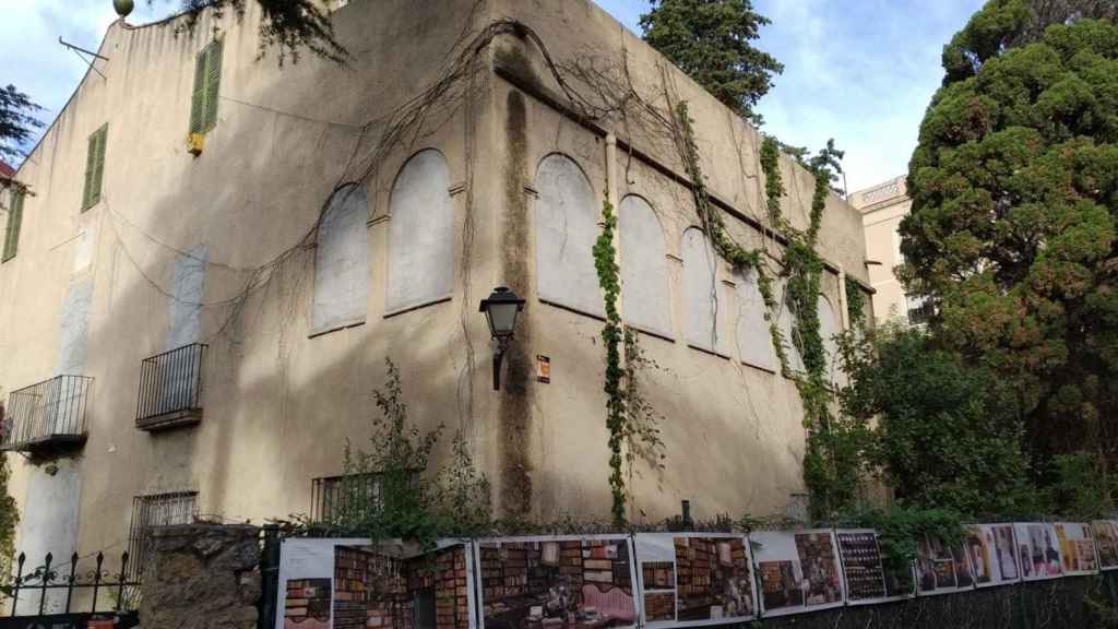 La Torre Garcini del barrio del Guinardó / JORDI SUBIRANA