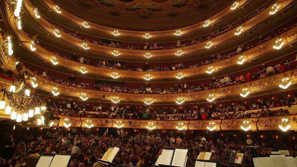 Los teatros, como el Liceu, inician una campaña para llenar sus plateas / JOSEP RENALIAS - CREATIVE COMMONS