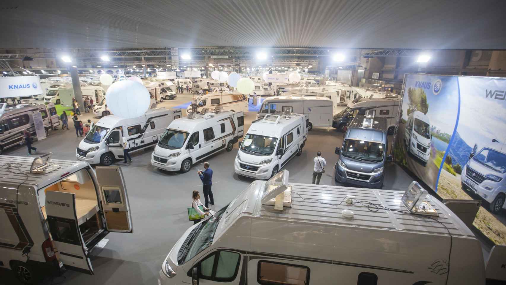 Salón del Caravaning en la edición de 2018