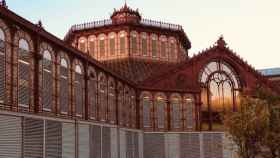 Fachada del mercado de Sant Antoni / MERCADO DE SANT ANTONI