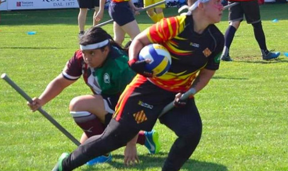 Partido de 'quidditch' / QUIDDITCHCATALUNYA