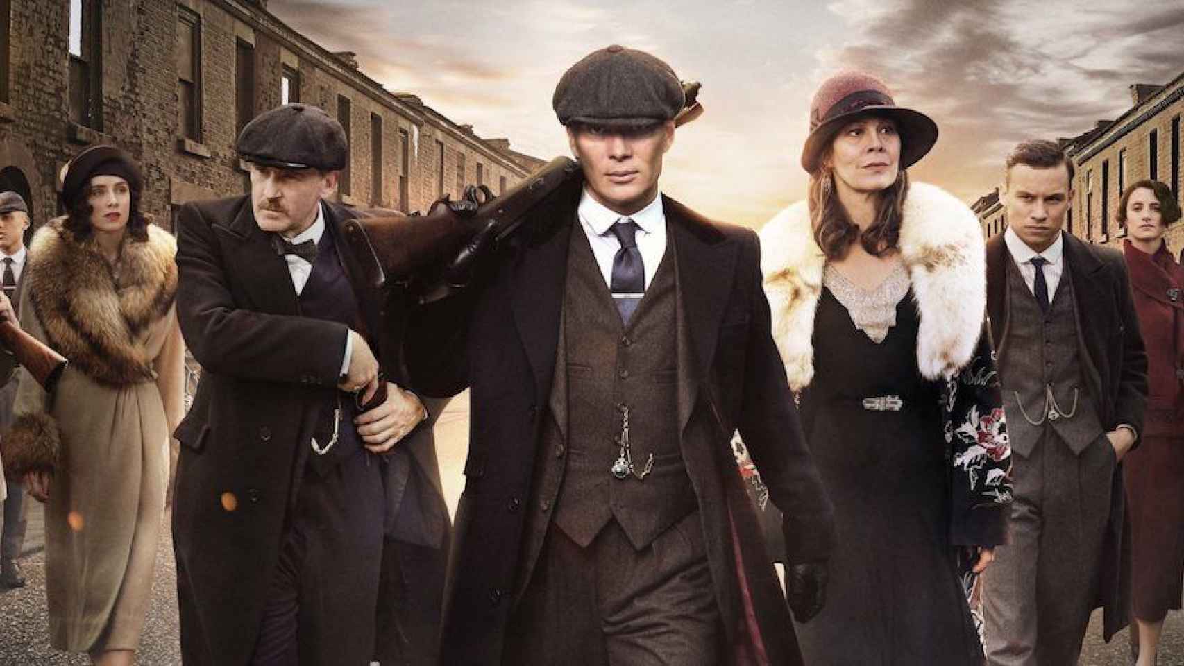 Imagen promocional de 'Peaky Blinders', uno de los mejores estrenos de Netflix para este otoño / NETFLIX