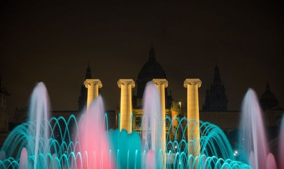 Fuente de Montjuïc / PIXABAY