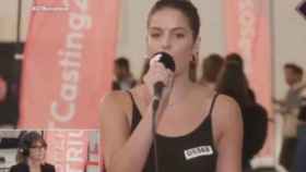 Judit Soriano, la aspirante de Operación Triunfo que se ha viralizado en redes sociales por cantar una canción de reggaeton/ RTVE