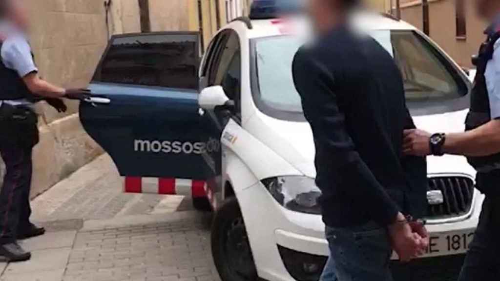 Detención llevada a cabo por los Mossos d'Esquadra / MOSSOS D'ESQUADRA