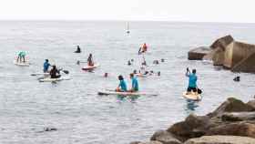 Los voluntarios han recogido 637 kg del fondo marino de Barcelona / DIAGONAL MAR