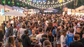 Asistentes a la feria Mercat de Mercats en una de sus anteriores ediciones / INSTITUTOS DE MERCADOS DE BARCELONA