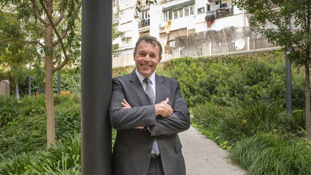 Retrato de Gerardo Roca tras la entrevista con Metrópoli Abierta / LENA PRIETO