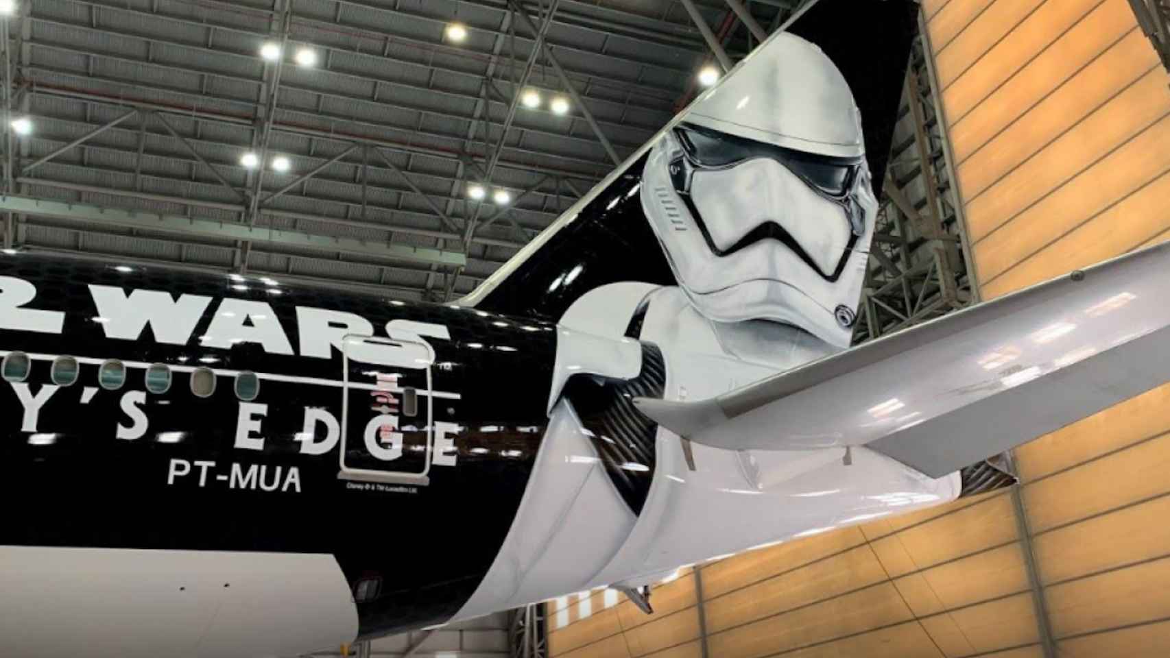 La nave de Star Wars ya es una realidad