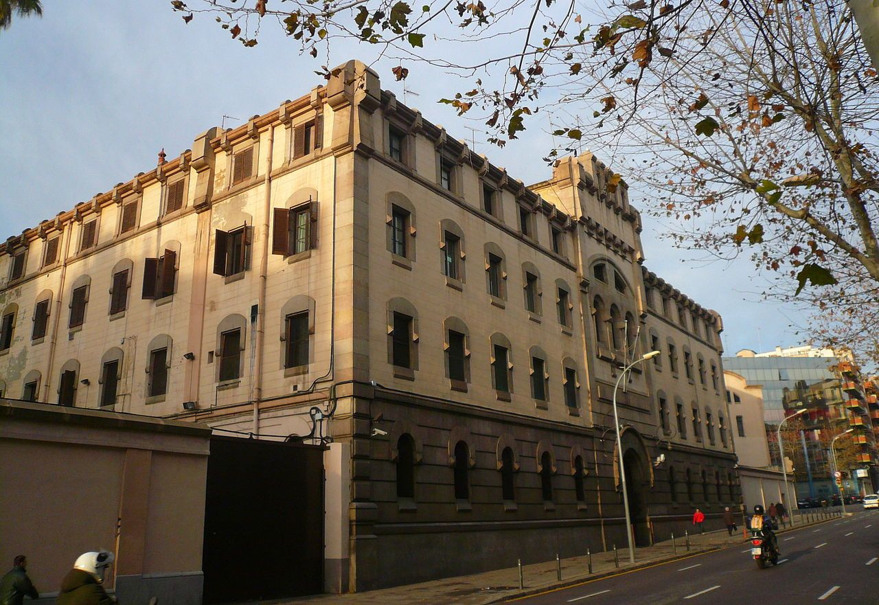 Exterior de la antigua cárcel Modelo