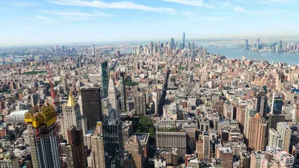 Vistas de Nueva York desde el Empire State Building