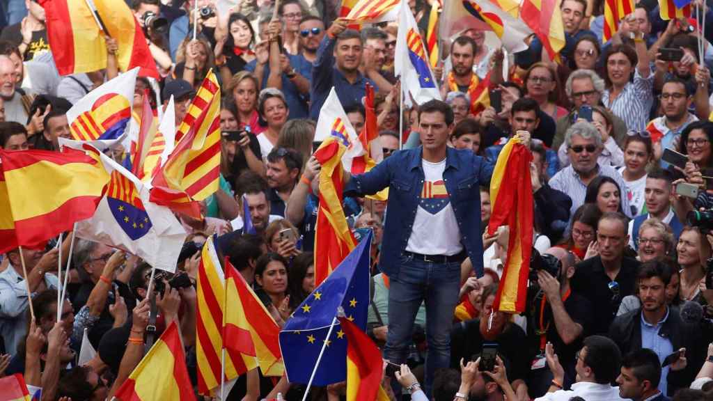 El líder de Ciudadanos en el Congreso, Albert Rivera / EFE