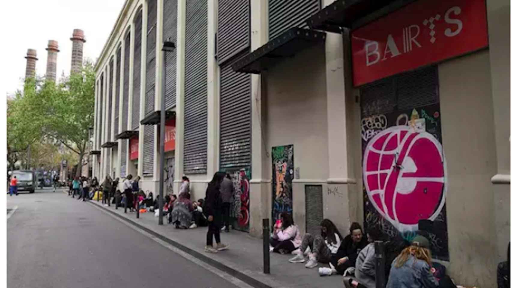 Una imagen de la sala Barts de Barcelona, lugar donde debía actuar la artista francesa Vanessa Paradis / EUROPA PRESS