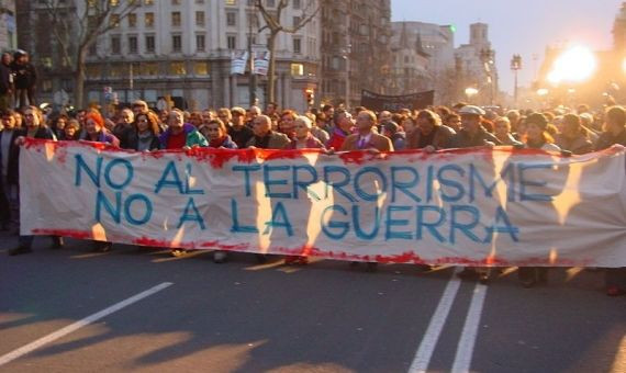 Manifestación por el 11-M en Barcelona / WIKI