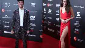 Alfred García y Ana Guerra en la Gala People in Red 2018 de Barcelona