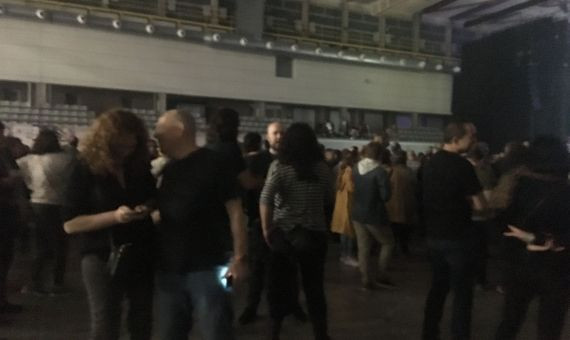 Asistentes en el concierto de los Pixies en el Palau Sant Jordi / P.B.