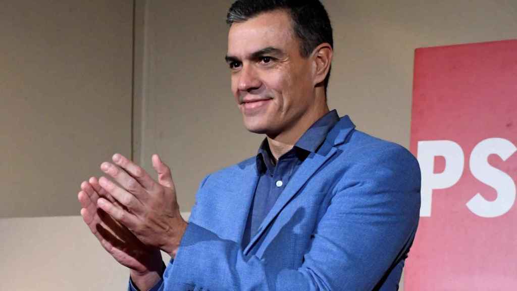 El secretario general del PSOE y presidente del Gobierno en funciones, Pedro Sánchez / EFE