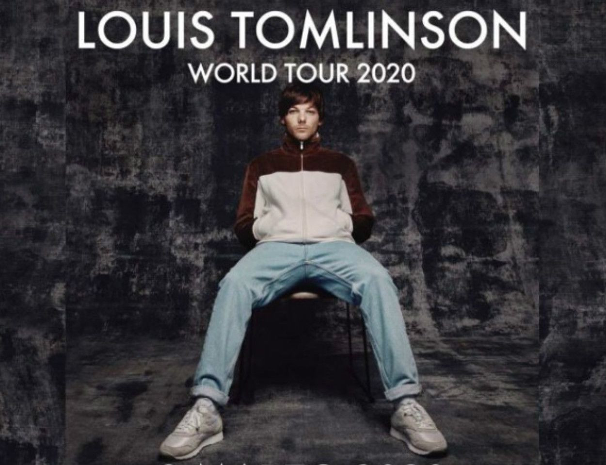 Un cartel promocional de una gira de Louis Tomlinson / LOUIS TOMLINSON