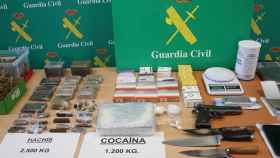 Material incautado por la Guardia Civil / EP