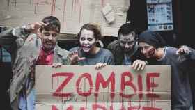 Integrantes del mercadillo zombie que se hará este puente en Barcelona / ZOMBIE MARKET