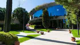 Una imagen del campus del IESE en Barcelona