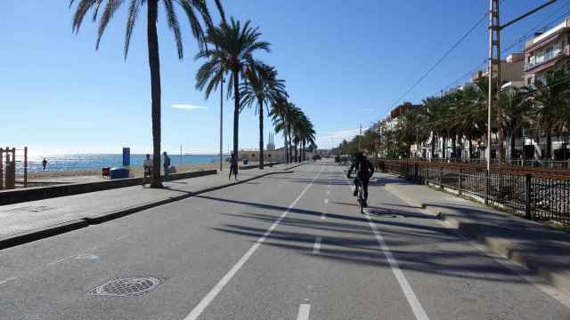 Paseo marítimo de Badalona