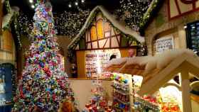 Imagen del interior de la tienda de Navidad Käthe Wohlfahrt en Barcelona / P.B.