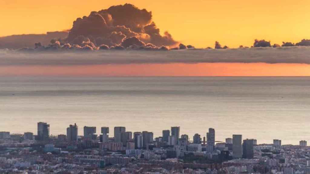 Barcelona vista desde el Observatori Fabra / ALFONS PUERTAS