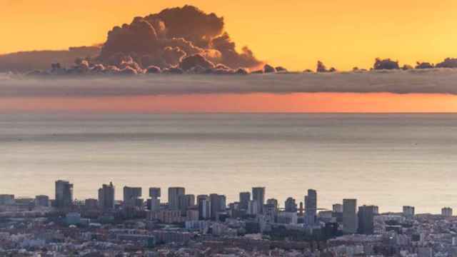 Barcelona vista desde el Observatori Fabra / ALFONS PUERTAS