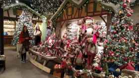 Una de las partes de la tienda de Navidad Käthe Wohlfahrt