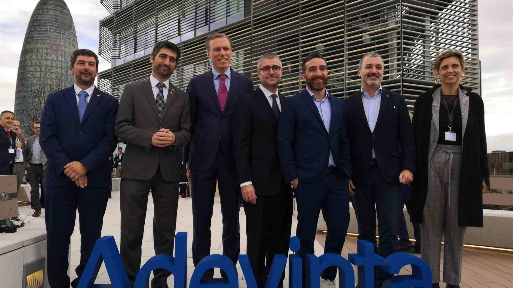 Sede de Adevinta en el 22@ de Barcelona / EUROPA PRESS