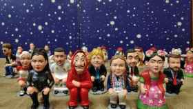 Imagen de todos los 'caganers' nuevos de estas Navidades