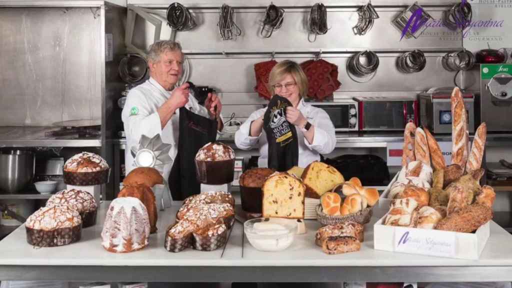 María Selyanina, considerada la mejor pastelera de Barcelona