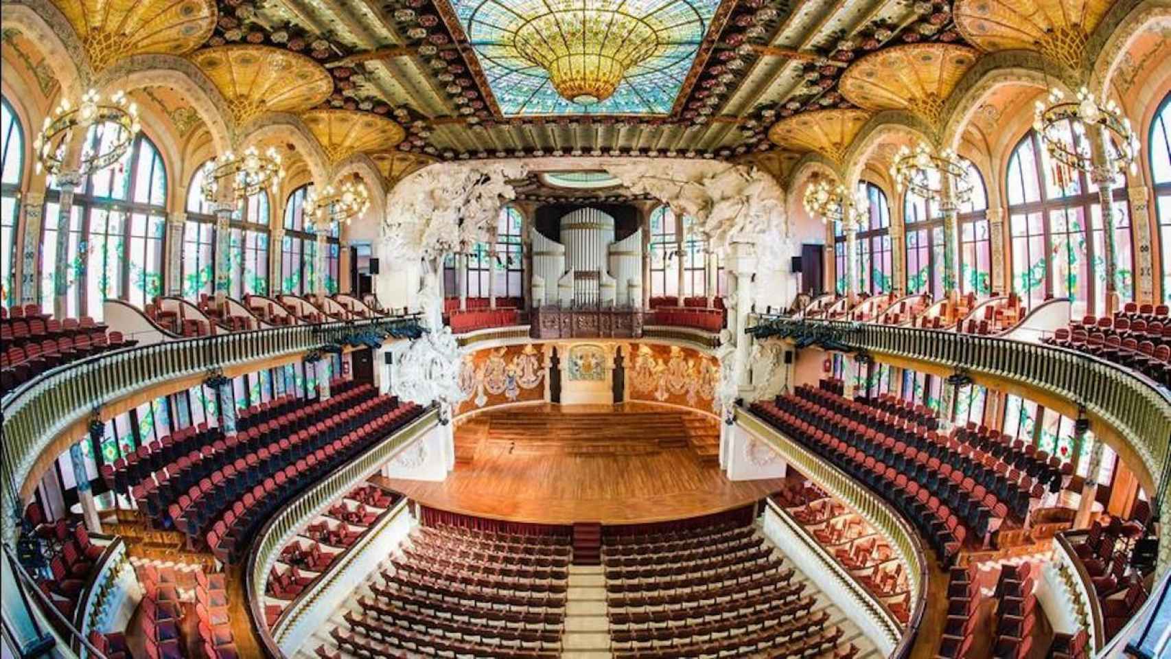 El Palau de la Música fue atacado este sábado